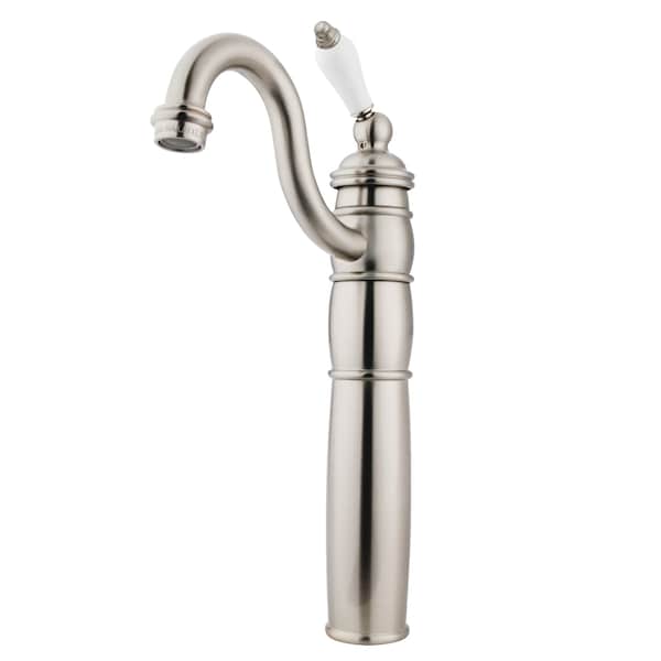 Vessel Sink Faucet, Brushed Nickel